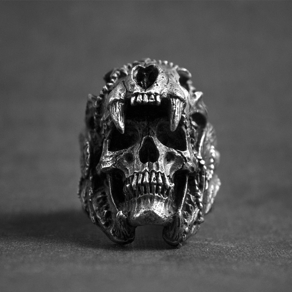 Men's Skull Ring