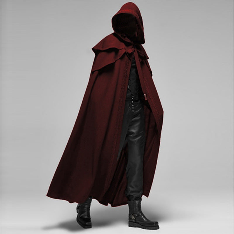 Gothic Hooded Cloak