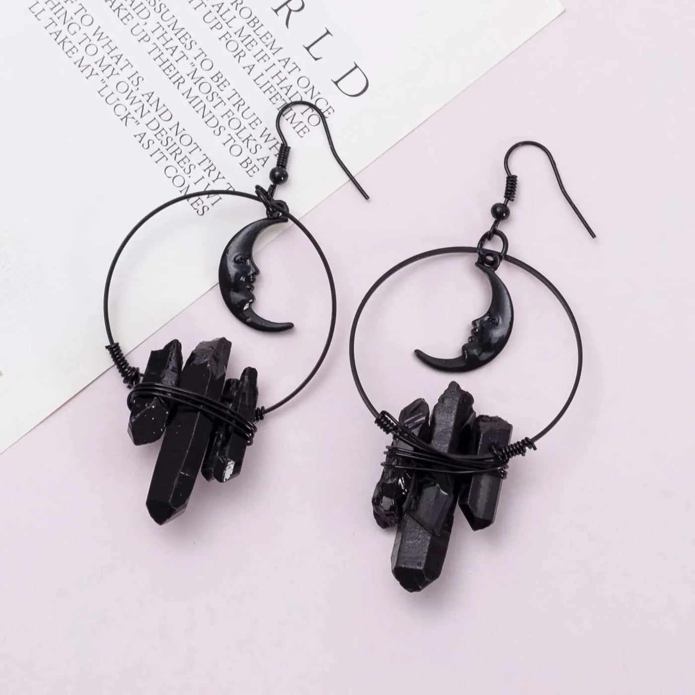 Gothic Boho Earrings