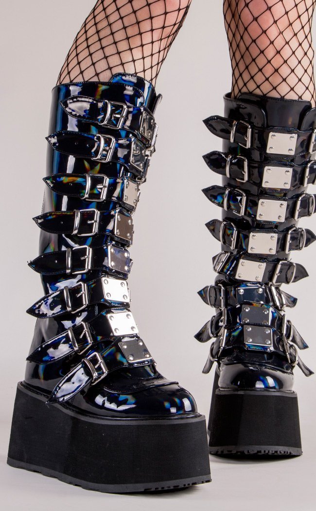 Gothic Punk Boots