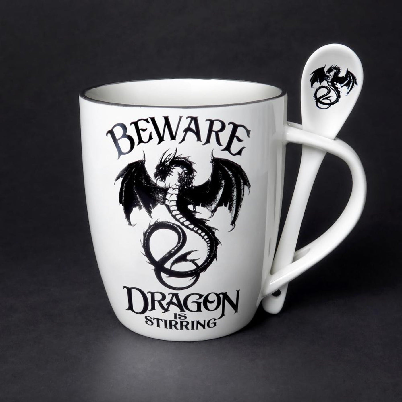 Dragon Mug & Spoon Set