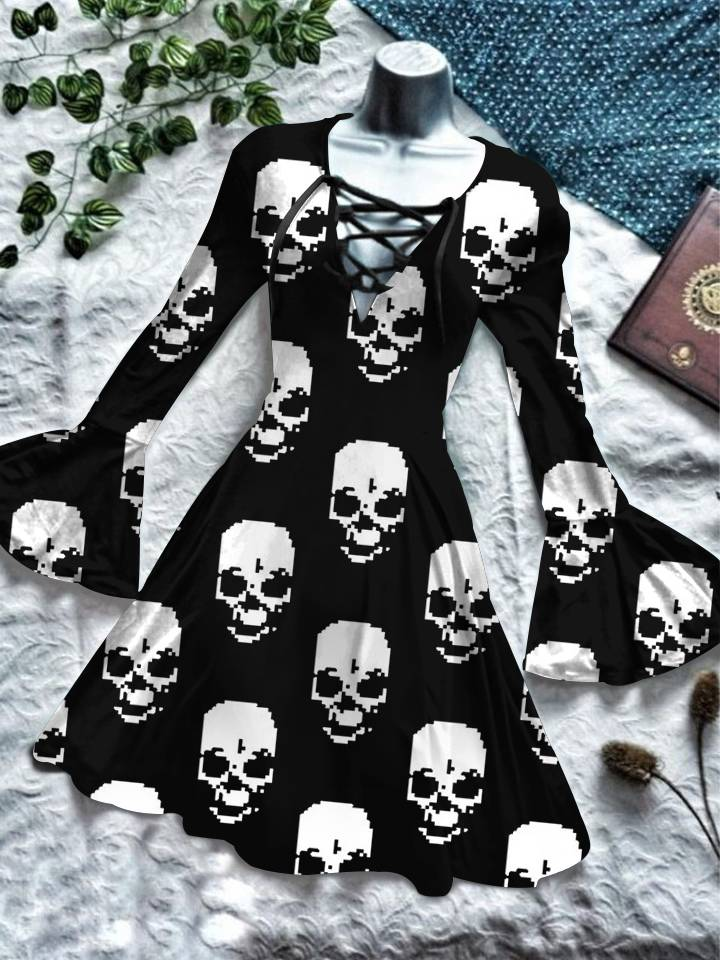 Women's Skull Dress