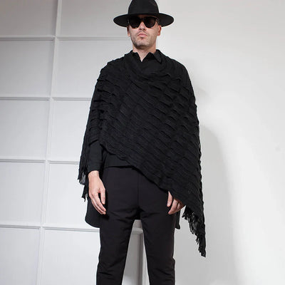 Men's Casual Cape