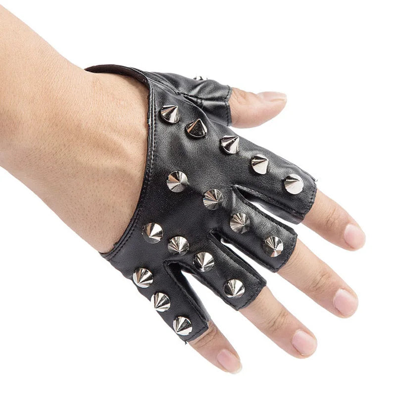 Unisex Spike Gloves