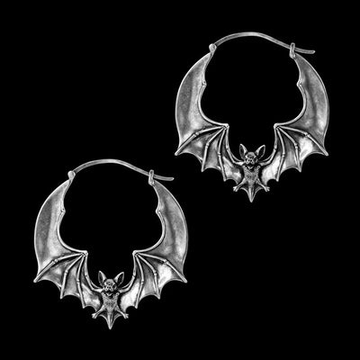 Women's Bat Earrings