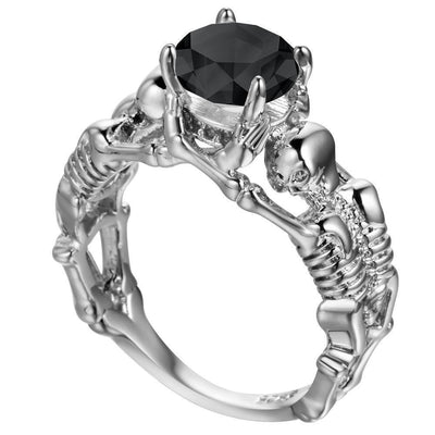 Skeleptico™ - Skeleton Ring