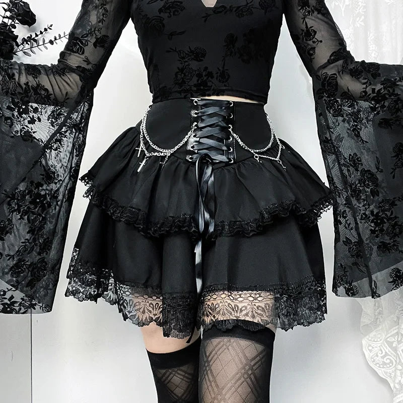 Women's Gothic Skirt