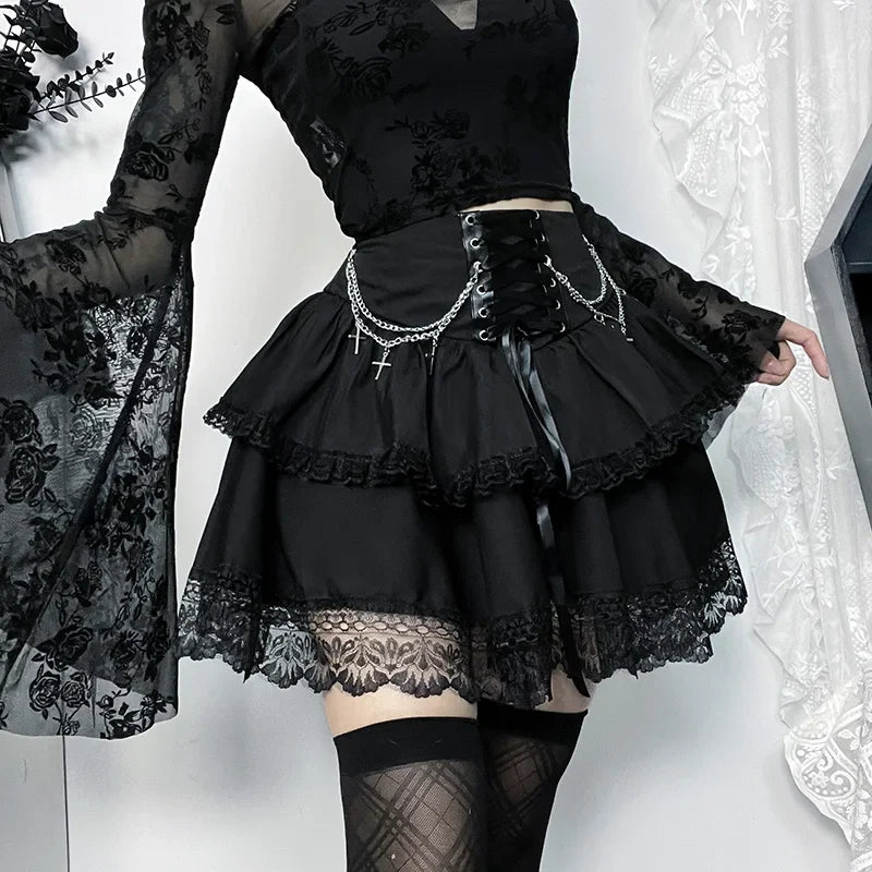 Women's Gothic Skirt
