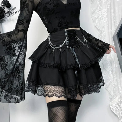 Women's Gothic Skirt