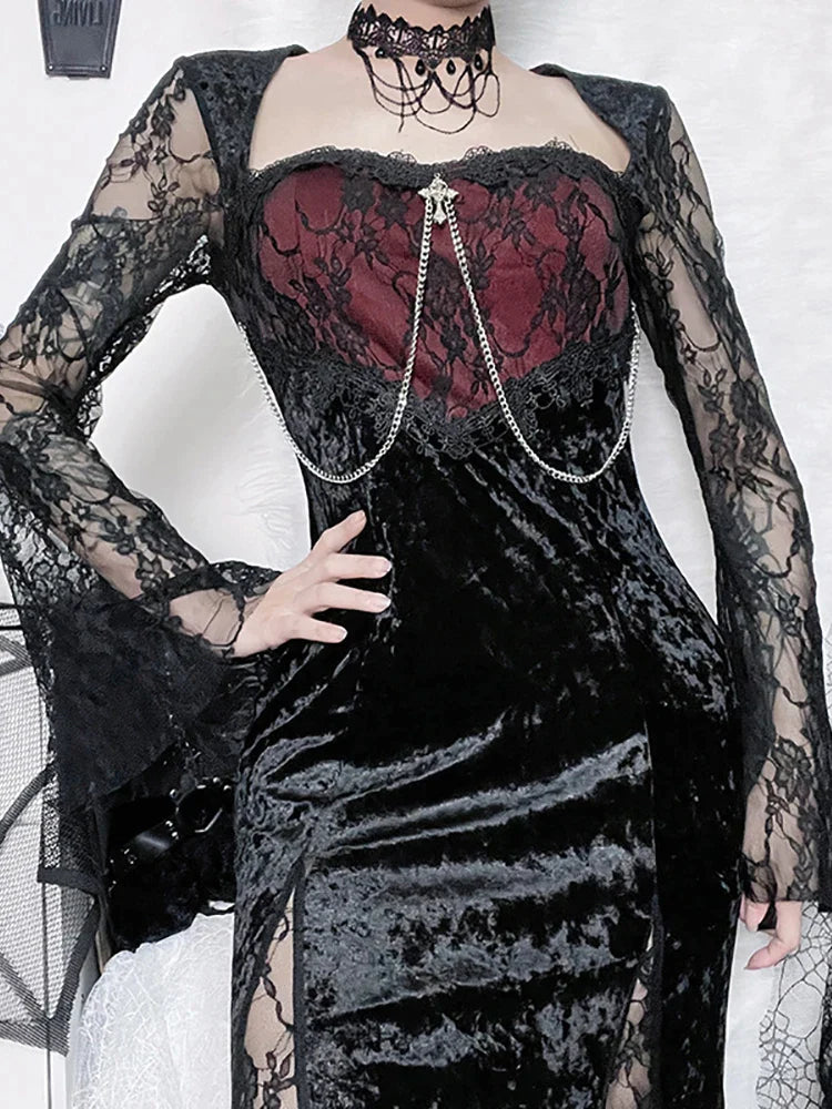 Gothic Elegant Dress