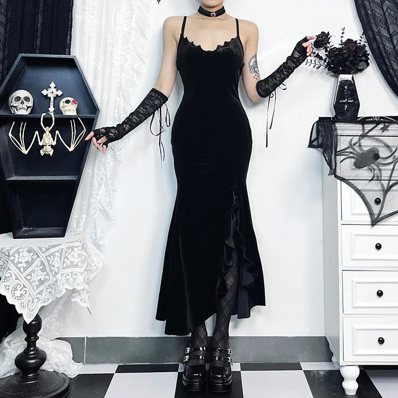 Gothic Evening Dress