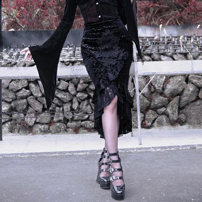 Gothic Vintage Skirt