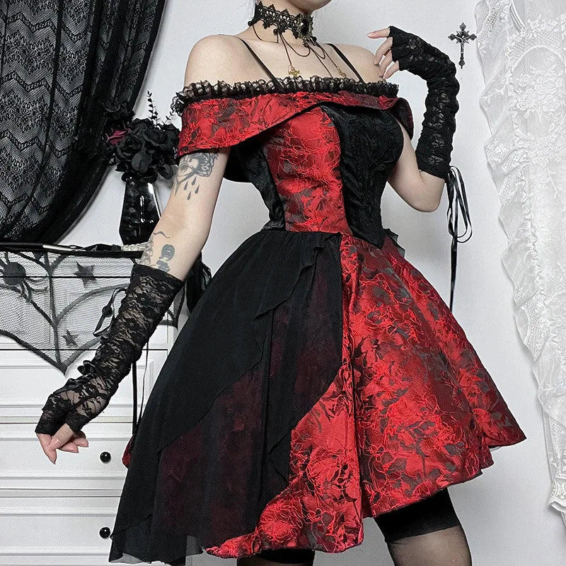 Gothic evening gowns shop