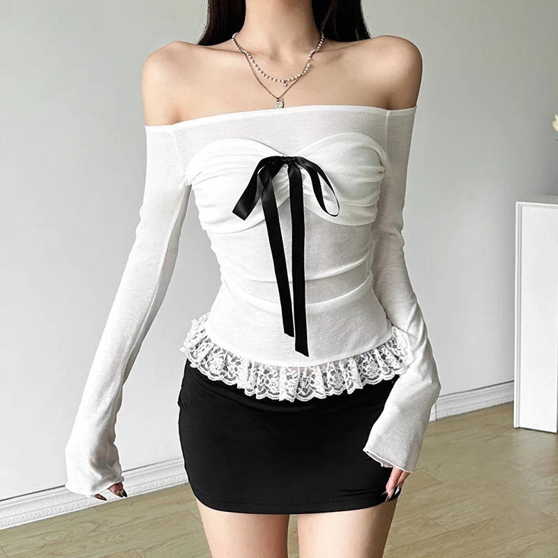 Women's White Blouse