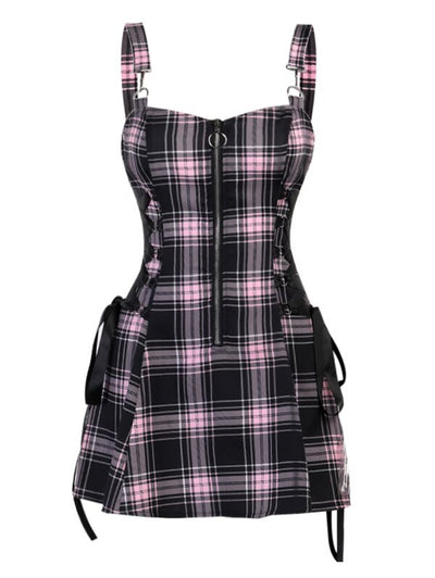 Gothic Zipper Dress