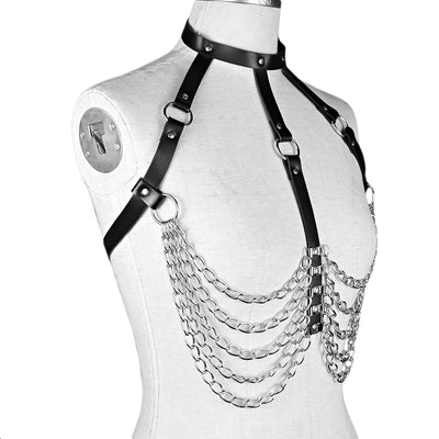 The Queen of Chains Harness