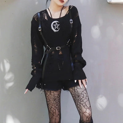 Gothic Vintage Pullover