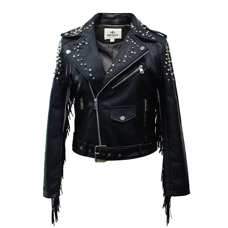 Women's Punk Street Jacket