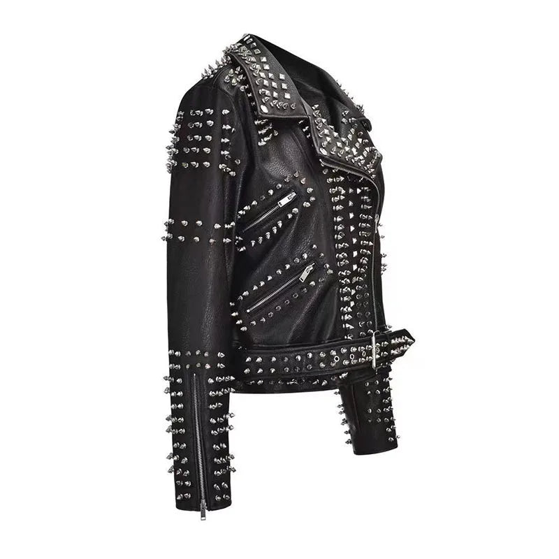 Spiked Reaper Gothic Jacket