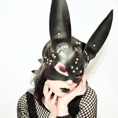 Punk Bunny Mask