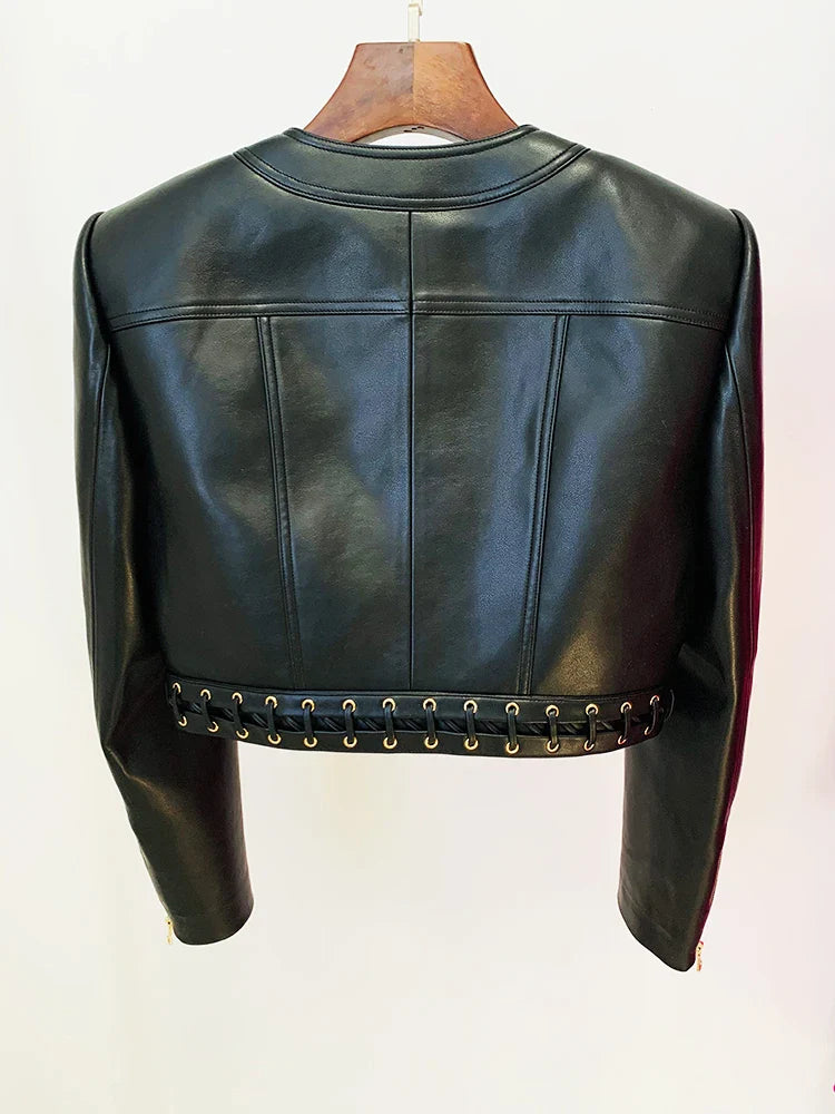 Women's Leather Jacket