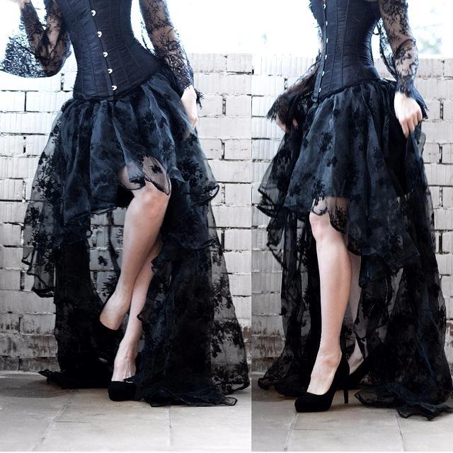 The Gothic Queen Skirt