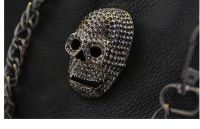 Skull Boho Bag