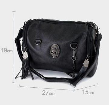 Skull Boho Bag