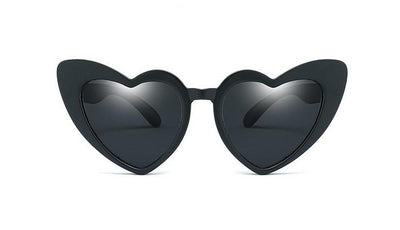The Black Heart Sunglasses