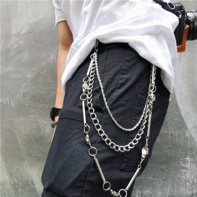 Triple Hardware Belt Chain