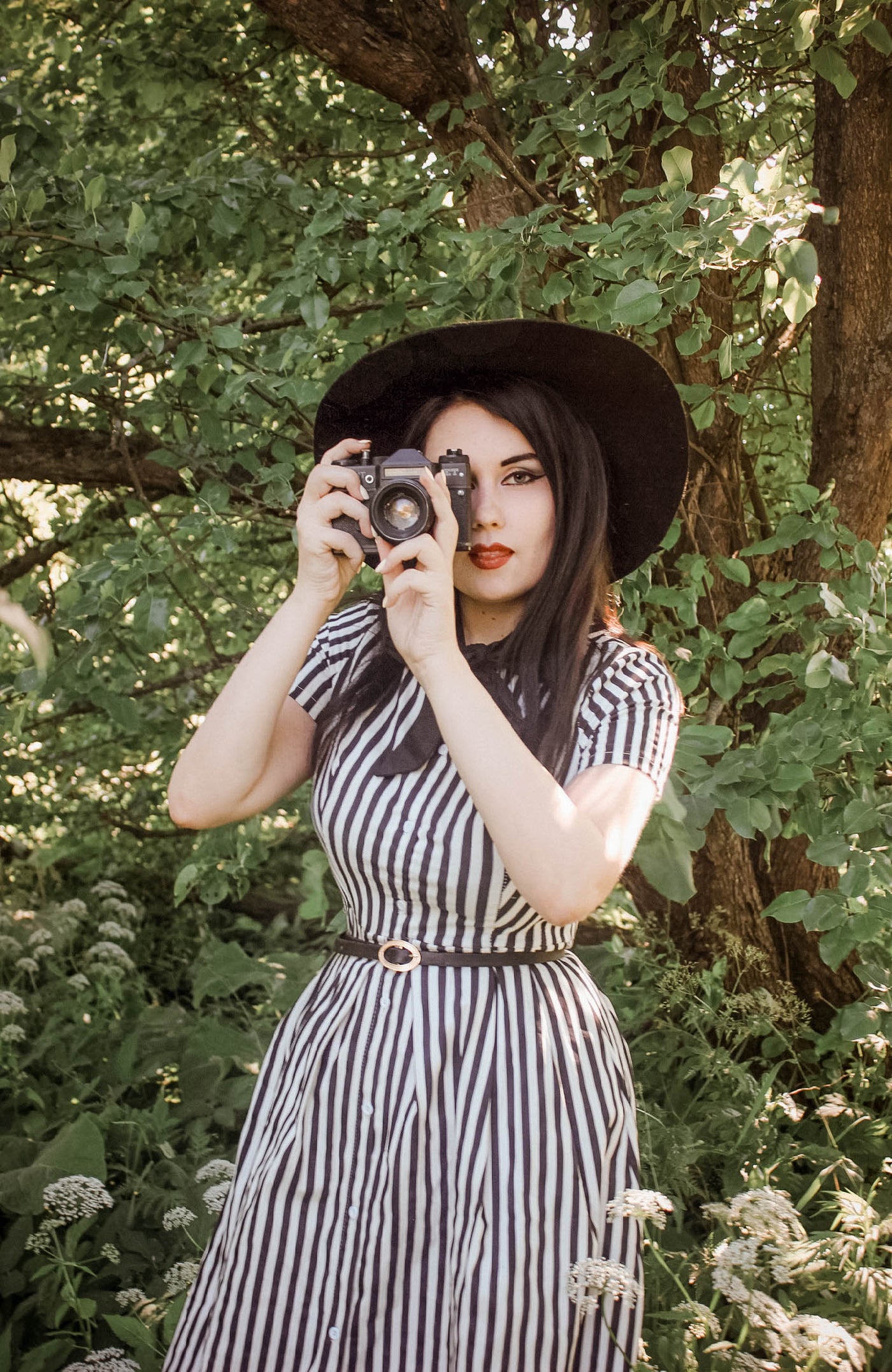 The Beetlejuice Dress