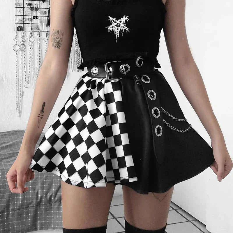 Women's Gothic Skirt