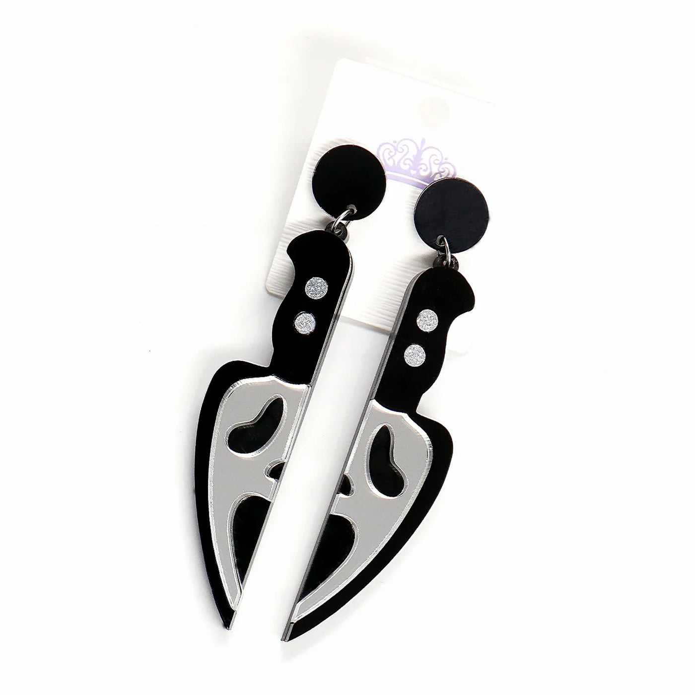 Unisex Knife Earrings