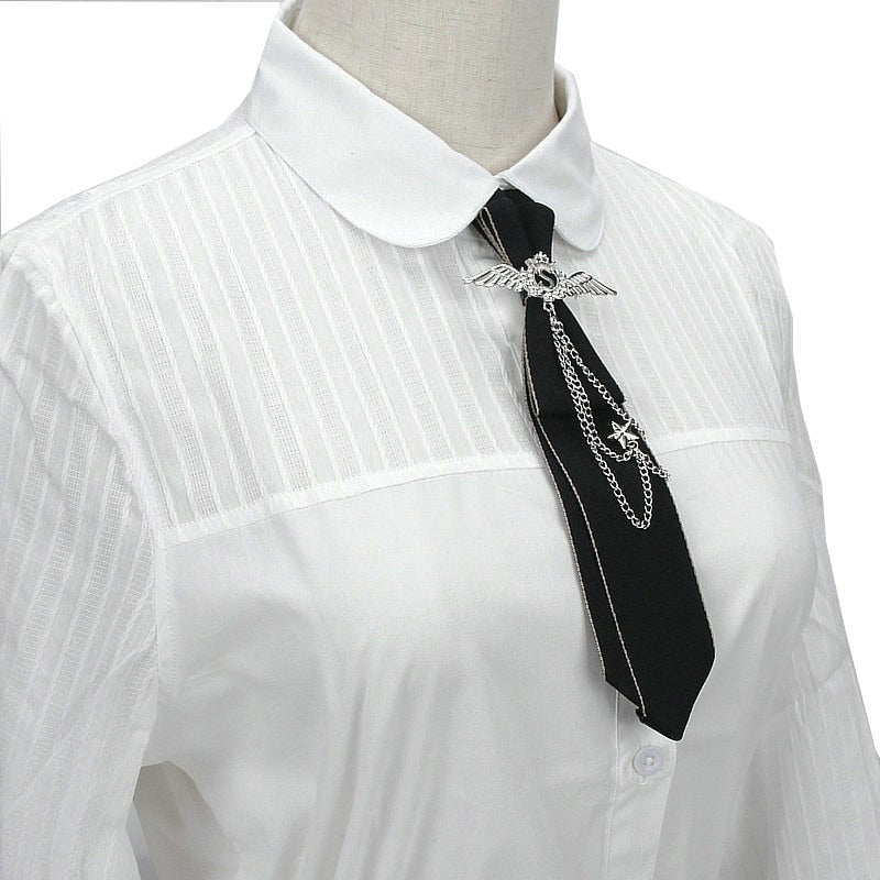 Unisex Gothic Tie