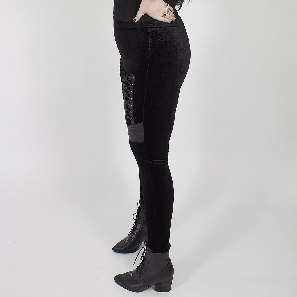 The Velvet Diva Leggings