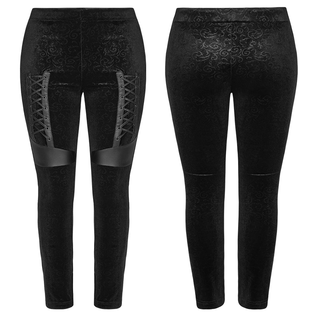 The Velvet Diva Leggings