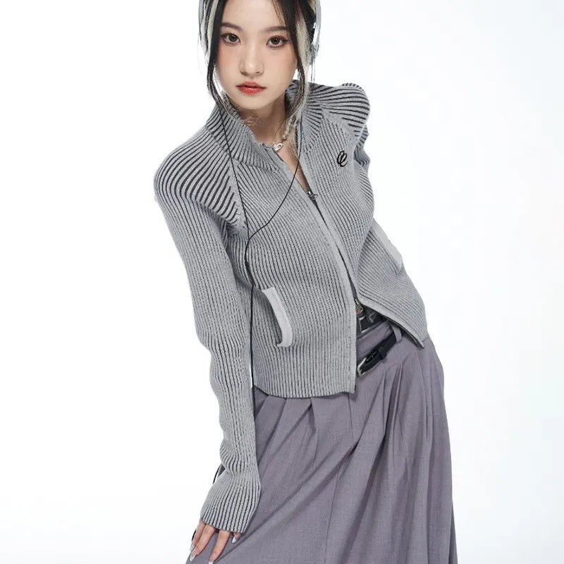 Women's Knitted Cardigan