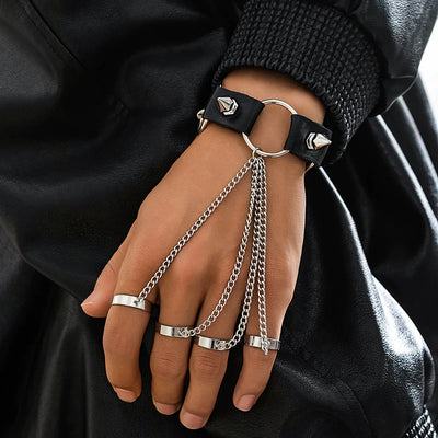 Gothic Chain Bracelet