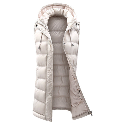 Casual Hooded Vest