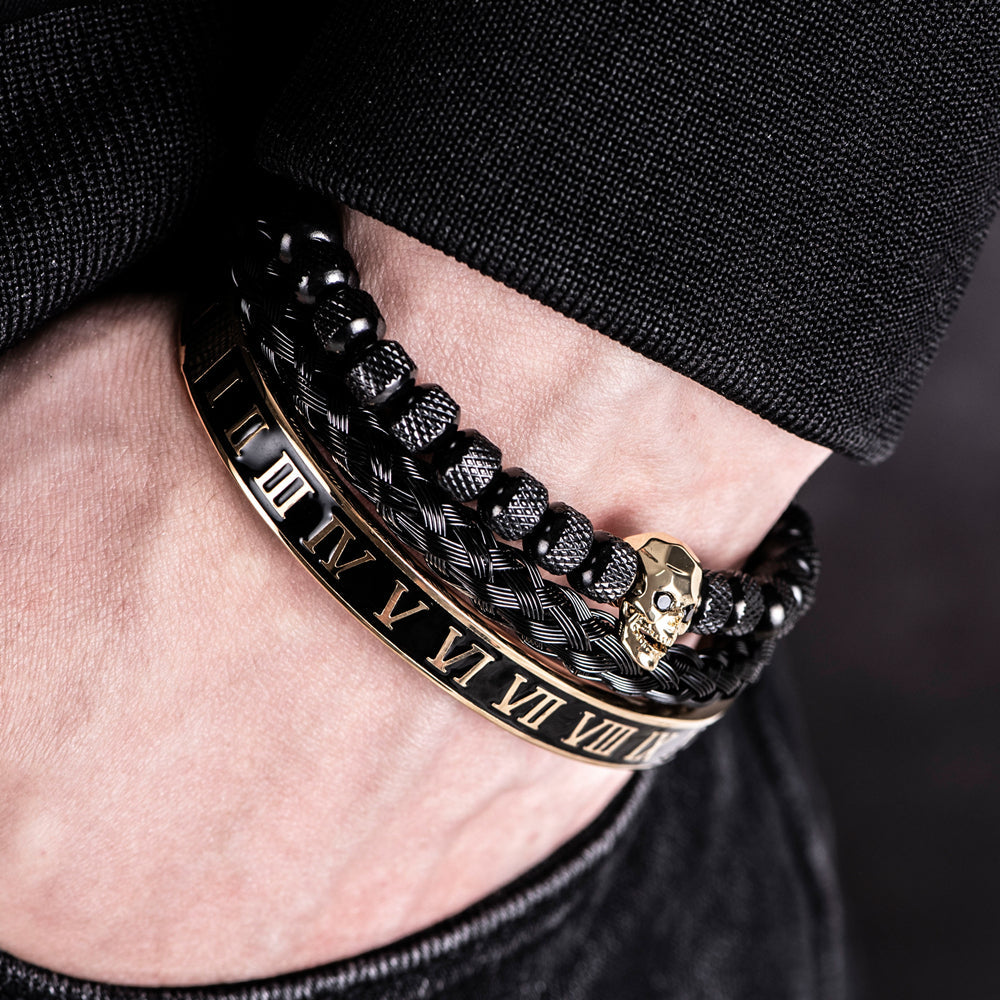 Luxury Skull Bracelet