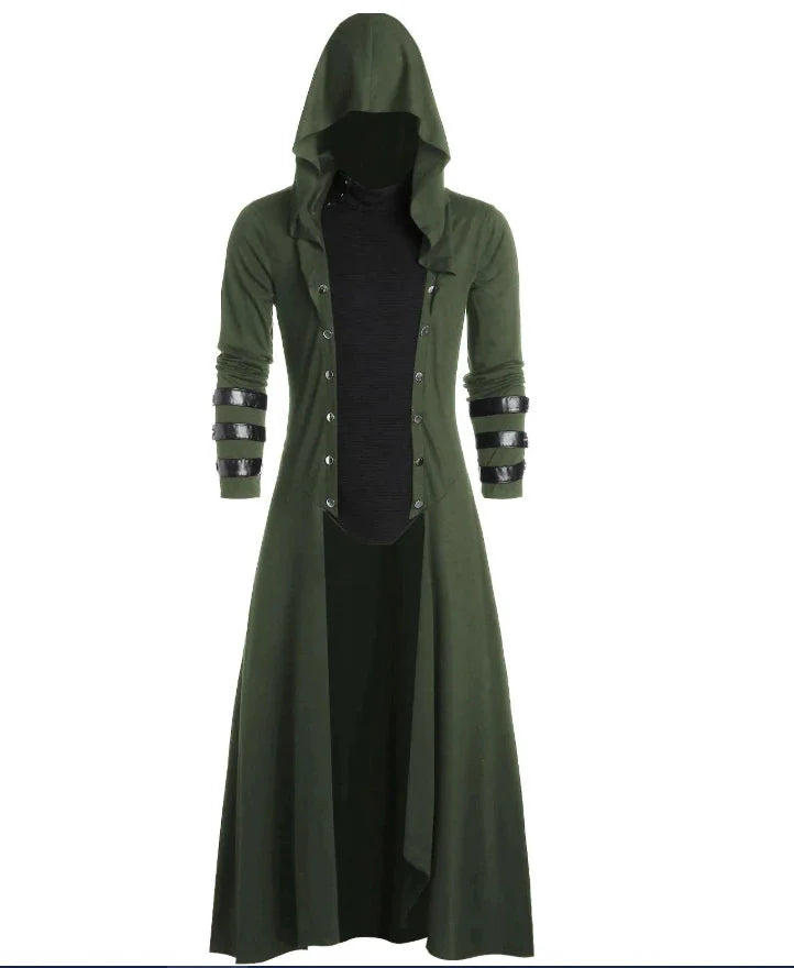Medieval Hooded Coat