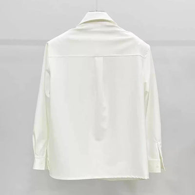 Men's Gothic Chain Shirt Black