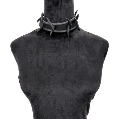 Gothic Spiked Necklace