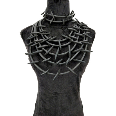 Gothic Spiked Necklace