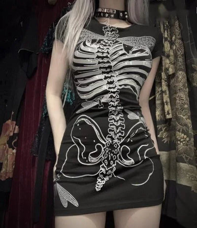 Women's Skull Dress