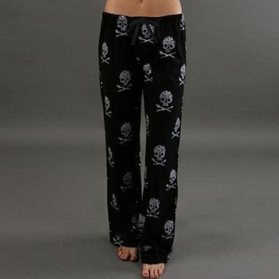 Gothic Skull Pants