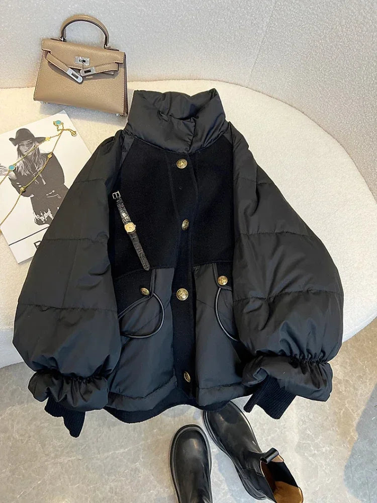 Women's Elegant Coat Black
