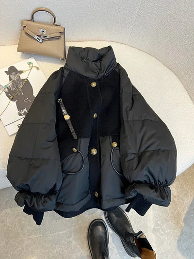 Women's Elegant Coat Black