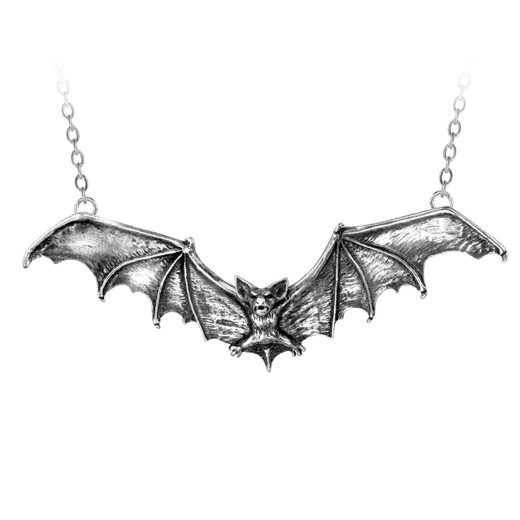 The Gothic Bat Necklace