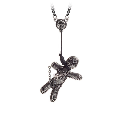 Voodoo Doll Necklace